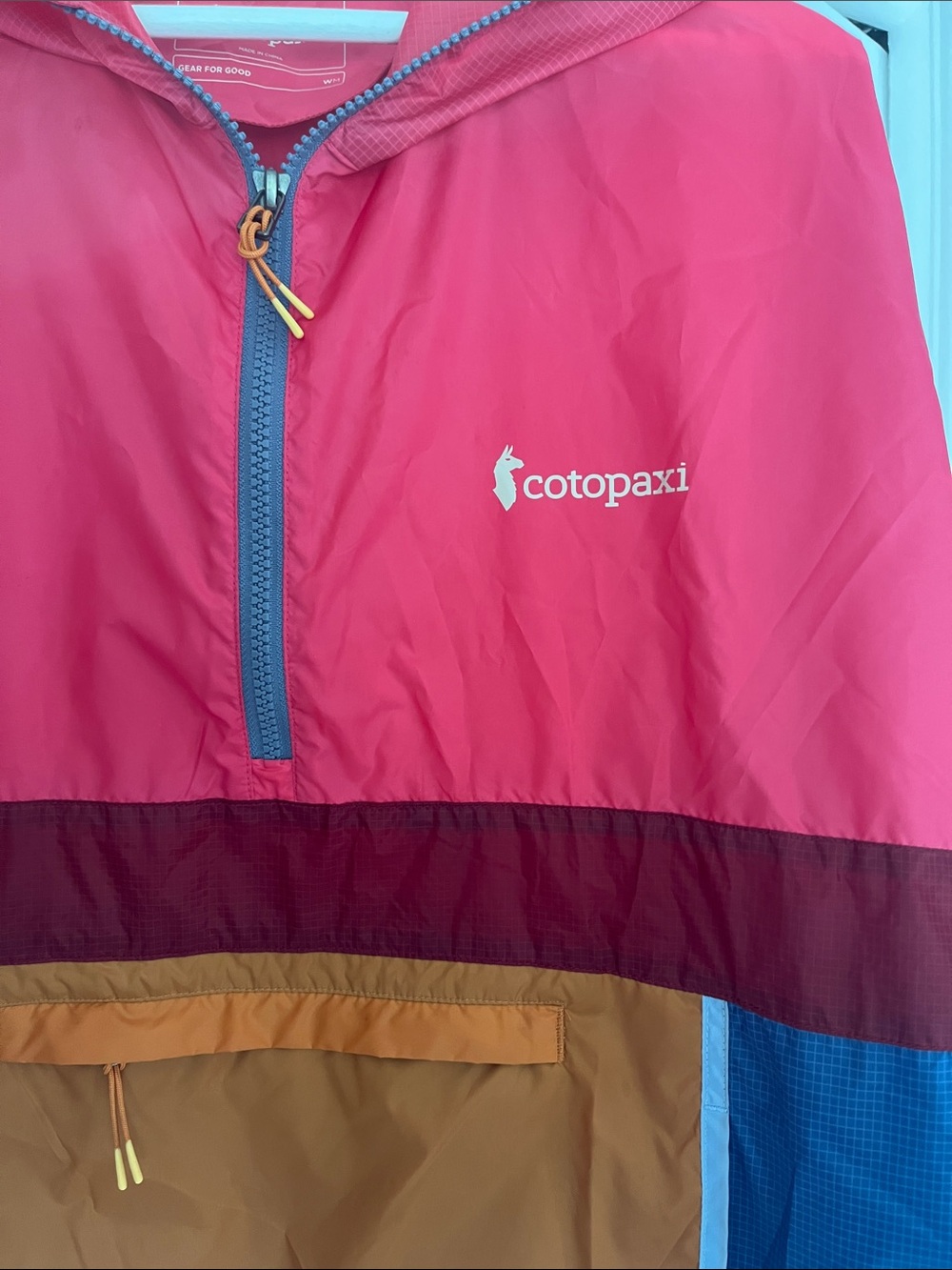 Cotopaxi La Exploradora Half-zip windbreaker - Picture 3 of 7